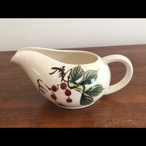 Vintage MCM Kanedai Japan Hand Painted Creamer